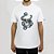 Camiseta MCD Skull Octopus Masculina Branco - Imagem 1