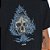 Camiseta MCD Skull Wave Masculina Preto - Imagem 3