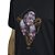 Camiseta MCD Beast Skull Masculina Preto - Imagem 3