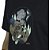 Camiseta MCD Skull Flower Masculina Preto - Imagem 3