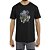 Camiseta MCD Skull Flower Masculina Preto - Imagem 1
