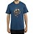 Camiseta MCD Skull Smash Masculina Azul - Imagem 1