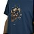 Camiseta MCD Skull Smash Masculina Azul - Imagem 3