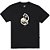 Camiseta Lost Saturn Brain Masculina Preto - Imagem 1