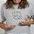 Camiseta Lost Saturn Shine Masculina Cinza - Imagem 3