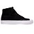 Tênis DC Shoes TFunk Hi S TX SE Masculino Preto/Branco - Imagem 3