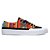 Tênis DC Shoes TFunk LO S TX Masculino Preto/Laranja - Imagem 3