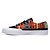 Tênis DC Shoes TFunk LO S TX Masculino Preto/Laranja - Imagem 4