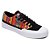 Tênis DC Shoes TFunk LO S TX Masculino Preto/Laranja - Imagem 1