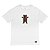 Camiseta Grizzly Rose Garden Bear SS Masculina Branco - Imagem 1