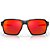 Óculos de Sol Oakley Parlay Matte Black W Prizm Ruby - Imagem 4