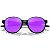 Óculos de Sol Oakley Coinflip Polished Black W Prizm Violet - Imagem 5