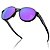 Óculos de Sol Oakley Coinflip Polished Black W Prizm Violet - Imagem 3