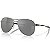 Óculos de Sol Oakley Contrail Matte Gunmetal W Prizm Black - Imagem 1