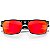 Óculos de Sol Oakley Two Face Polished Black W Prizm Ruby - Imagem 6