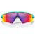 Óculos de Sol Oakley Radar EV Path Matte Celeste Prizm Road - Imagem 8