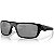 Óculos de Sol Oakley Drop Point Polished Black W Prizm Black - Imagem 1