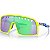 Óculos de Sol Oakley Sutro Matte Retina Burn Prizm Road Jade - Imagem 1