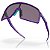 Óculos de Sol Oakley Sutro Matte Electric Purple Prizm Grey - Imagem 3