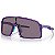 Óculos de Sol Oakley Sutro Matte Electric Purple Prizm Grey - Imagem 1