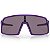 Óculos de Sol Oakley Sutro Matte Electric Purple Prizm Grey - Imagem 8