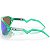 Óculos de Sol Oakley CMDN Translucent Celeste W Prizm Violet - Imagem 6
