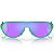 Óculos de Sol Oakley CMDN Translucent Celeste W Prizm Violet - Imagem 5