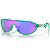 Óculos de Sol Oakley CMDN Translucent Celeste W Prizm Violet - Imagem 1