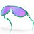 Óculos de Sol Oakley CMDN Translucent Celeste W Prizm Violet - Imagem 2