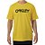 Camiseta Oakley Bark New Masculina Amarelo - Imagem 1