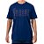 Camiseta Oakley Bark Cooled GRX Masculina Azul Marinho - Imagem 1