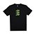 Camiseta Lost Glow Oversized Masculina Preto - Imagem 1