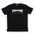 Camiseta Thrasher Skate Mag Logo Masculina Preto - Imagem 1