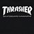 Camiseta Thrasher Skate Mag Logo Masculina Preto - Imagem 2