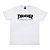 Camiseta Thrasher Skate Mag Logo Masculina Branco - Imagem 2