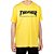 Camiseta Thrasher Skate Mag Logo Masculina Amarelo - Imagem 1