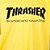 Camiseta Thrasher Skate Mag Logo Masculina Amarelo - Imagem 2