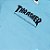 Camiseta Thrasher Skate Mag Logo Masculina Azul Claro - Imagem 2