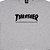 Camiseta Thrasher Skate Mag Logo Masculina Cinza Mescla - Imagem 2