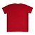 Camiseta Thrasher Flame Logo Masculina Vermelho Escuro - Imagem 3