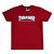 Camiseta Thrasher Outlined Masculina Vermelho Escuro - Imagem 2