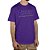 Camiseta Thrasher Outlined Masculina Roxo - Imagem 1