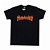 Camiseta Thrasher Flame Halftone Masculina Preto - Imagem 3