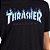 Camiseta Thrasher Flame Logo Sky Masculina Preto - Imagem 2