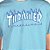 Camiseta Thrasher Flame Logo Sky Masculina Azul Claro - Imagem 2