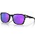 Óculos de Sol Oakley Ojector Matte Black W Prizm Violet - Imagem 1