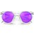 Óculos de Sol Oakley HSTN Matte Clear W Prizm Violet - Imagem 5