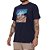 Camiseta Element Dusky Masculina Azul Marinho - Imagem 3