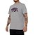 Camiseta Element Blaston Masculina Cinza - Imagem 3