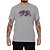 Camiseta Element Blaston Masculina Cinza - Imagem 1